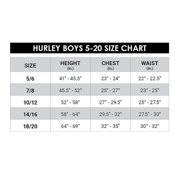 *Final Price* NEW Hurley Boys 2-Pack Hoodie/Shirt Set, Blue/Lt Gray, Size 5/6 - Picture 9 of 13